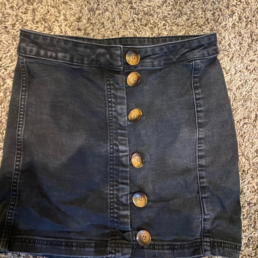 Button down Skirt